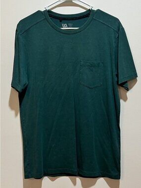 VRST Men's Green Classic Fit ~ Short Sleeve T-Shirt ~ Size Small